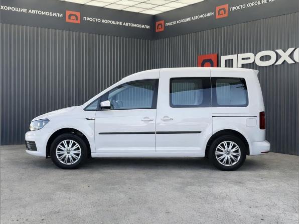 Volkswagen Caddy IV с пробегом 2020 года, цена 1 650 000 рублей, 132626 км, компактвэн, Автокод Объявления