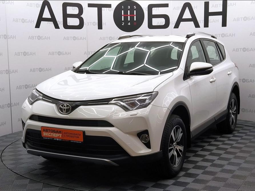 Toyota RAV4 IV (XA40) Рестайлинг Екатеринбург  - изображение 1