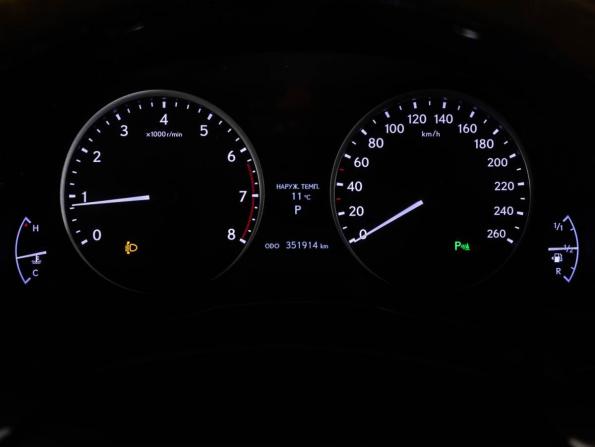 Lexus ES VI с пробегом 2013 года, цена 1 275 000 рублей, 351913 км, седан, Автокод Объявления