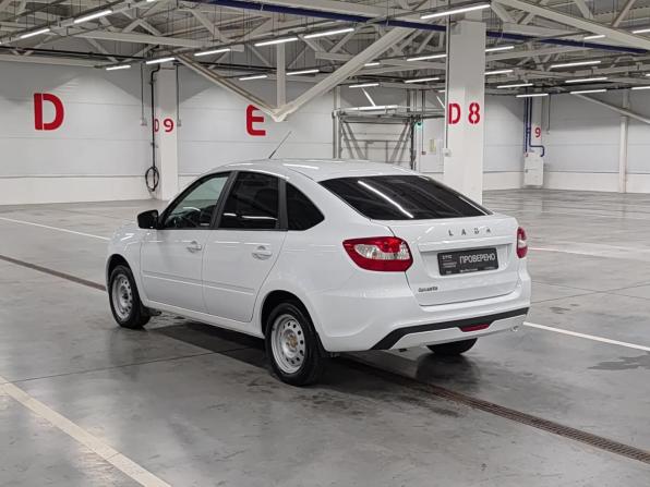 Lada (ВАЗ) Granta I Рестайлинг с пробегом 2024 года, цена 860 000 рублей, 38534 км, лифтбек, Автокод Объявления