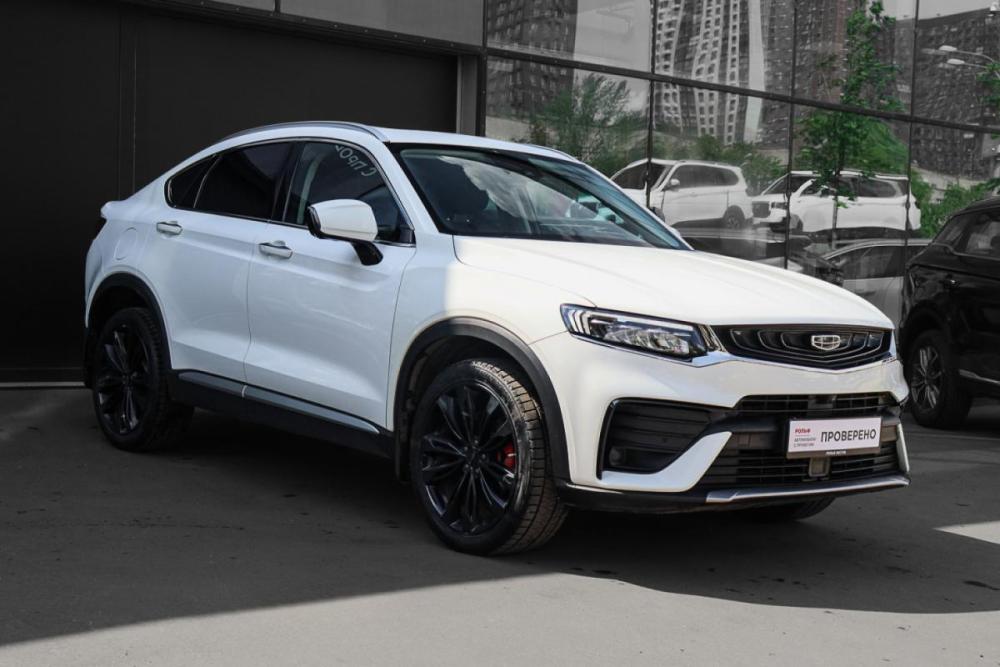 Geely Tugella I Москва  - изображение 3