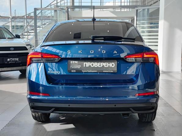 Skoda Rapid II с пробегом 2020 года, цена 1 699 000 рублей, 119037 км, лифтбек, Автокод Объявления