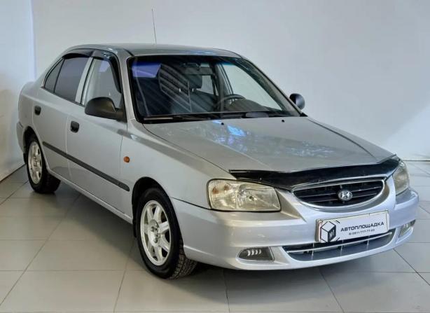 Hyundai Accent II с пробегом 2005 года, цена 379 000 рублей, 224247 км, седан, Автокод Объявления