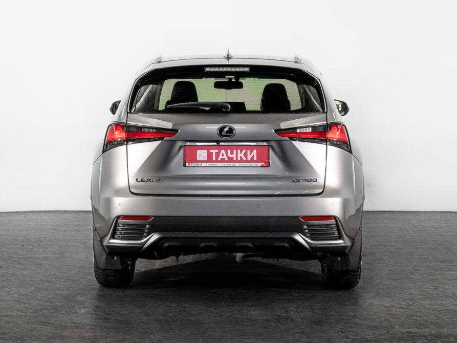 Lexus NX I Рестайлинг Иркутск  - изображение 4