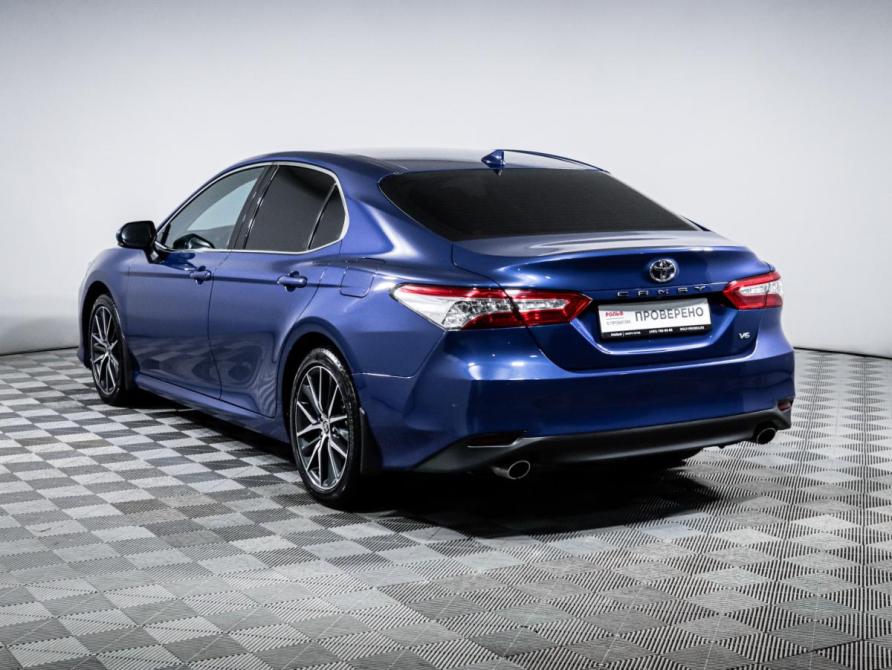 Toyota Camry VIII (XV70) Рестайлинг Москва  - изображение 7