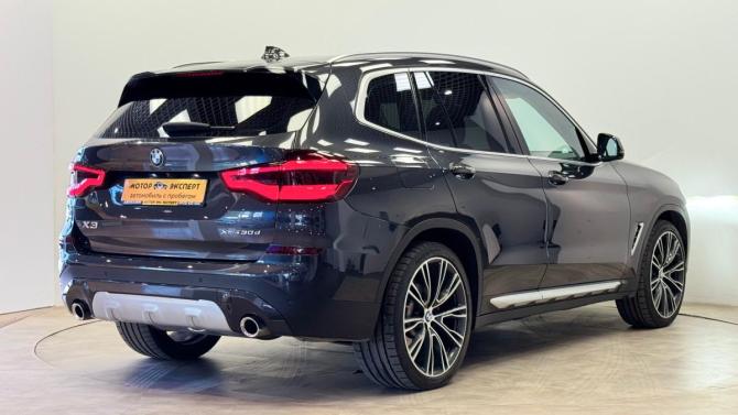 BMW X3 III (G01) с пробегом 2019 года, цена 4 250 000 рублей, 97758 км, внедорожник, Автокод Объявления