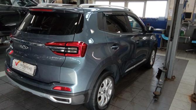 Chery Tiggo 4 I Рестайлинг с пробегом 2021 года, цена 1 050 000 рублей, 84965 км, внедорожник, Автокод Объявления
