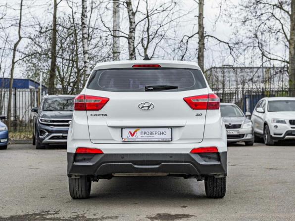 Hyundai Creta I с пробегом 2018 года, цена 1 900 000 рублей, 45282 км, внедорожник, Автокод Объявления