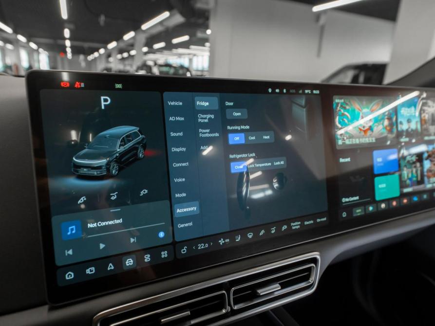 Li Auto (Lixiang) L9 I Рестайлинг Москва  - изображение 29