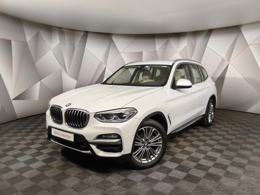 BMW X3 III (G01) Москва  - изображение 1