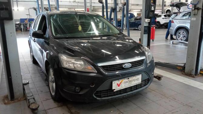 Ford Focus II Рестайлинг с пробегом 2008 года, цена 440 001 рубль, 209620 км, седан, Автокод Объявления