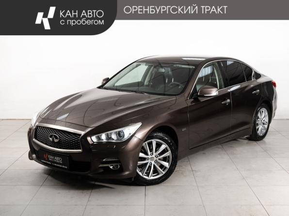 Infiniti Q50 I с пробегом 2015 года, цена 1 850 000 рублей, 130000 км, седан, Автокод Объявления