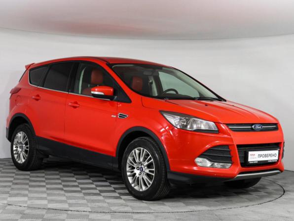Ford Kuga II с пробегом 2016 года, цена 1 400 000 рублей, 113700 км, внедорожник, Автокод Объявления