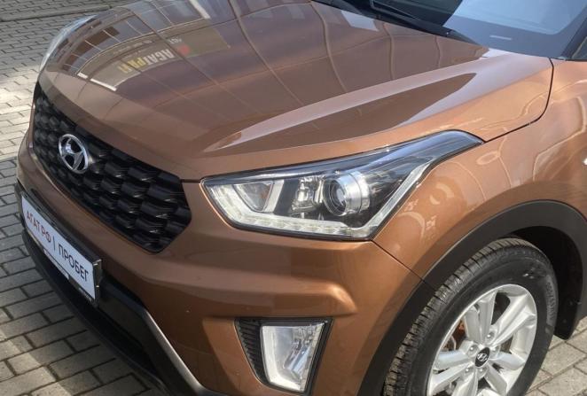 Hyundai Creta I Рестайлинг с пробегом 2020 года, цена 1 665 000 рублей, 176717 км, внедорожник, Автокод Объявления