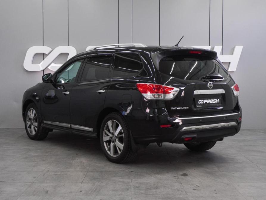 Nissan Pathfinder IV Воронеж  - изображение 2