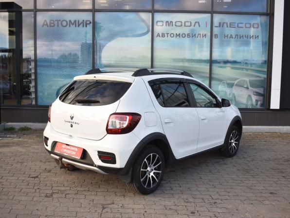 Renault Sandero II Рестайлинг с пробегом 2020 года, цена 1 180 000 рублей, 83932 км, хэтчбек, Автокод Объявления