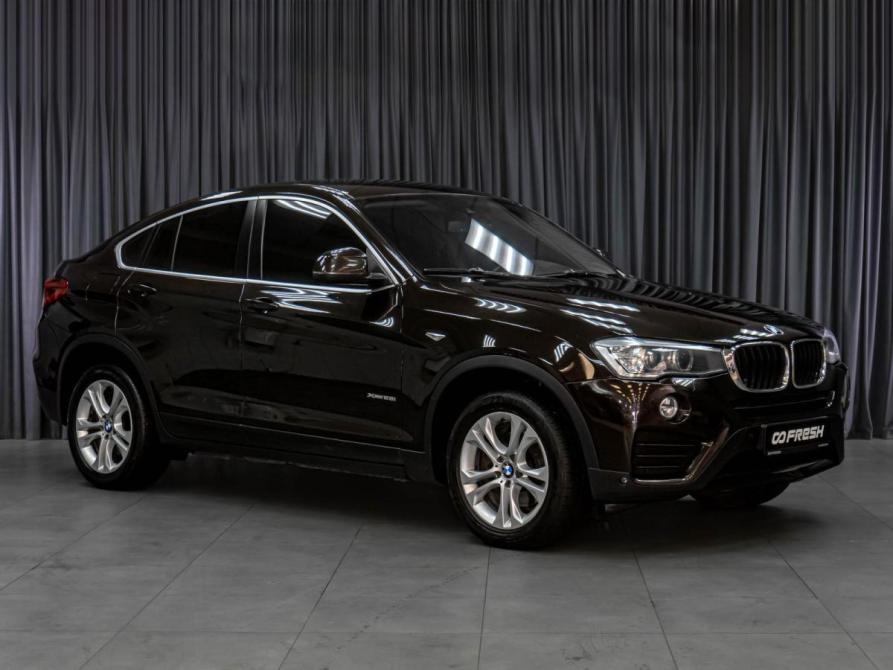 BMW X4 I (F26) Тюмень  - изображение 1