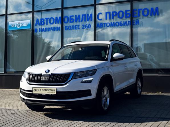 Skoda Kodiaq I с пробегом 2019 года, цена 2 289 000 рублей, 100913 км, внедорожник, Автокод Объявления