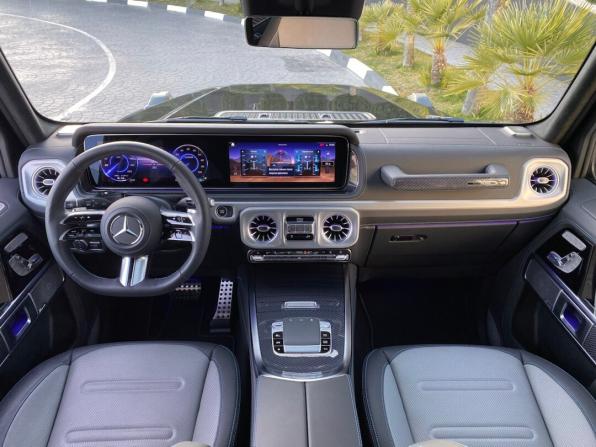 Mercedes-Benz G-Класс III (W465) Рестайлинг с пробегом 2024 года, цена 25 725 000 рублей, 269 км, внедорожник, Автокод Объявления