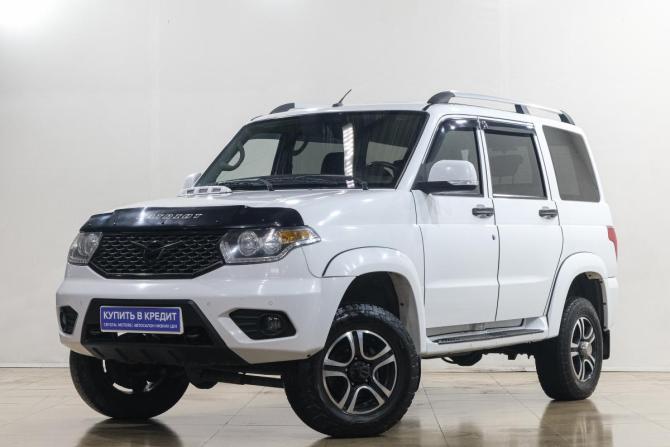 УАЗ Patriot I Рестайлинг 3 с пробегом 2020 года, цена 1 379 000 рублей, 123400 км, внедорожник, Автокод Объявления