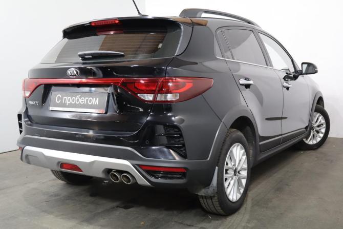 Kia Rio IV Рестайлинг с пробегом 2020 года, цена 1 599 000 рублей, 133000 км, хэтчбек, Автокод Объявления