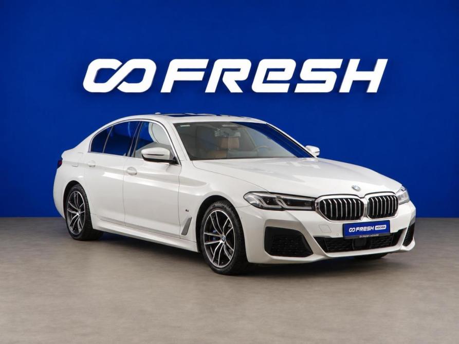 BMW 5 серии VII (G30/G31/G38) Рестайлинг Москва  - изображение 1