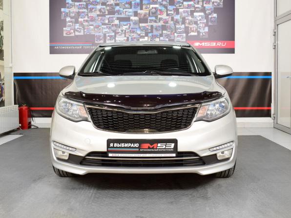 Kia Rio III Рестайлинг с пробегом 2015 года, цена 1 059 995 рублей, 72060 км, седан, Автокод Объявления
