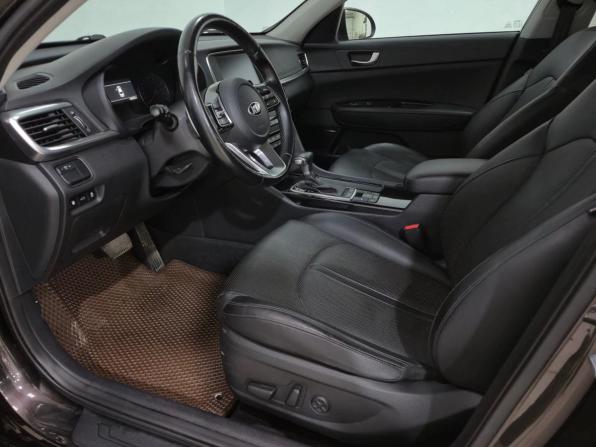 Kia Optima IV Рестайлинг с пробегом 2019 года, цена 2 350 000 рублей, 139318 км, седан, Автокод Объявления