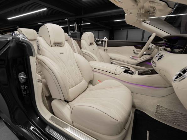 Mercedes-Benz S-Класс AMG III (W222 C217) Рестайлинг с пробегом 2018 года, цена 34 900 000 рублей, 20692 км, кабриолет, Автокод Объявления