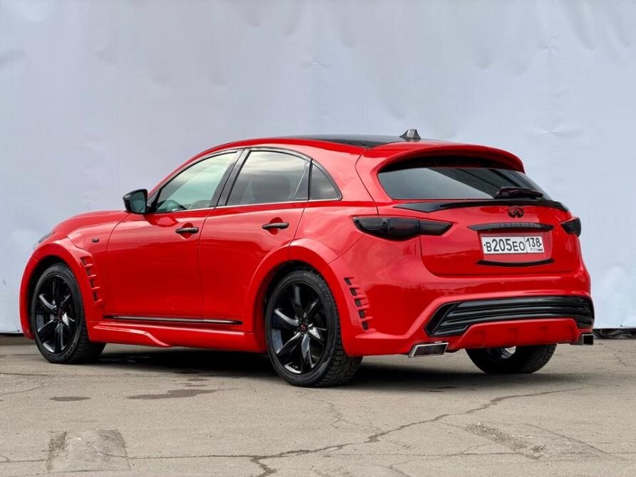 Infiniti FX II (S51) Иркутск  - изображение 12