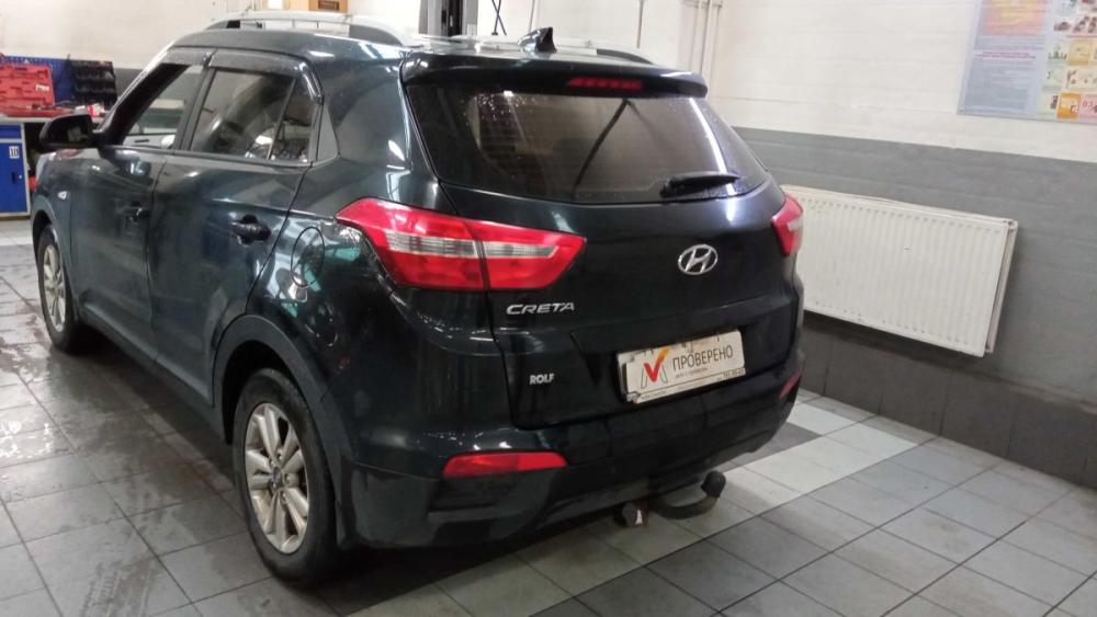 Hyundai Creta I Рестайлинг Санкт-Петербург  - изображение 4