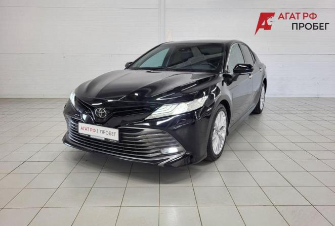 Toyota Camry VIII (XV70) с пробегом 2019 года, цена 3 050 000 рублей, 134803 км, седан, Автокод Объявления