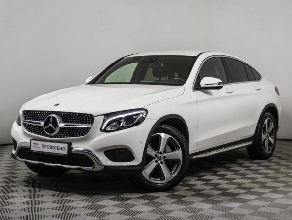 Mercedes-Benz GLC Coupe I (C253) с пробегом 2018 года, цена 3 970 000 рублей, 56109 км, внедорожник, Автокод Объявления