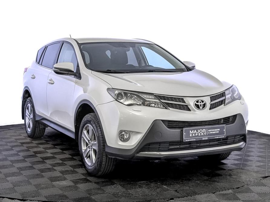 Toyota RAV4 IV (XA40) Москва  - изображение 3