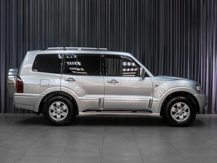 Mitsubishi Pajero III Рестайлинг Тюмень  - изображение 5