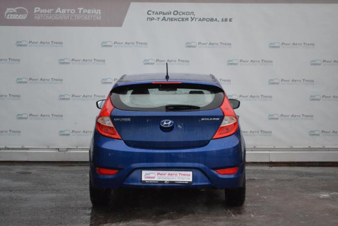 Hyundai Solaris I с пробегом 2011 года, цена 590 000 рублей, 101250 км, хэтчбек, Автокод Объявления