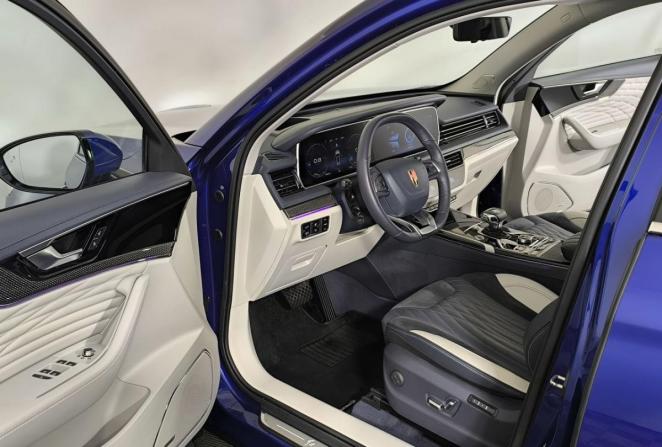Hongqi HS5 I с пробегом 2023 года, цена 2 400 000 рублей, 44541 км, внедорожник, Автокод Объявления