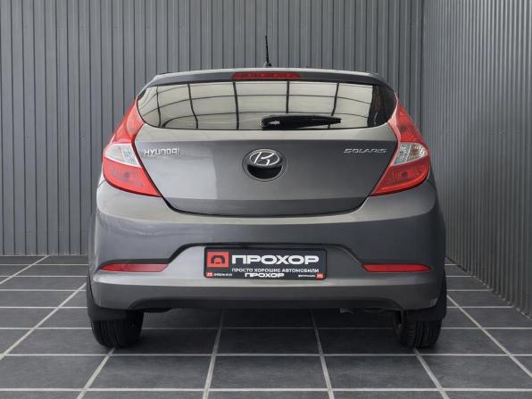 Hyundai Solaris I Рестайлинг с пробегом 2014 года, цена 837 000 рублей, 125881 км, хэтчбек, Автокод Объявления