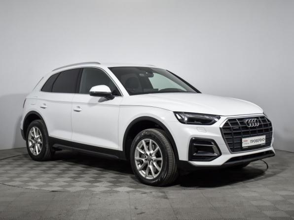 Audi Q5 II (FY) Рестайлинг с пробегом 2021 года, цена 4 790 000 рублей, 12122 км, внедорожник, Автокод Объявления