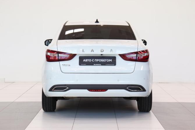 Lada (ВАЗ) Vesta I Рестайлинг (NG) с пробегом 2024 года, цена 1 319 000 рублей, 13000 км, седан, Автокод Объявления