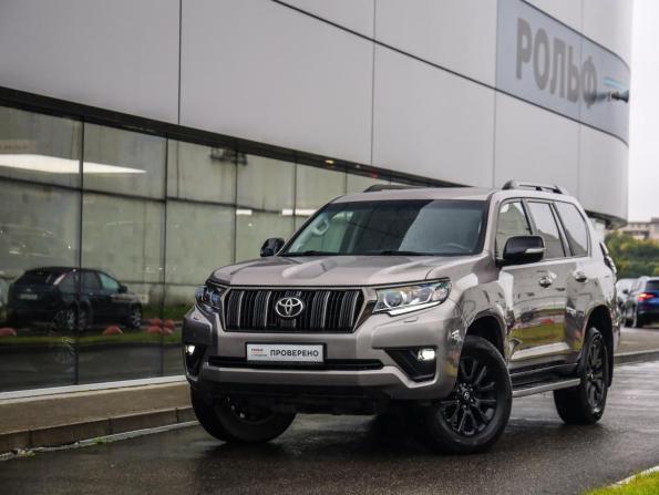 Toyota Land Cruiser Prado 150 Series Рестайлинг 3 с пробегом 2020 года, цена 4 599 000 рублей, 233228 км, внедорожник, Автокод Объявления