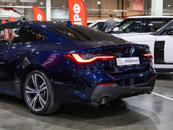 BMW 4 серии G22 G23 G26 с пробегом 2020 года, цена 4 699 700 рублей, 67453 км, купе, Автокод Объявления