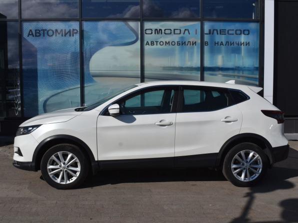 Nissan Qashqai II Рестайлинг с пробегом 2020 года, цена 2 360 000 рублей, 76500 км, внедорожник, Автокод Объявления