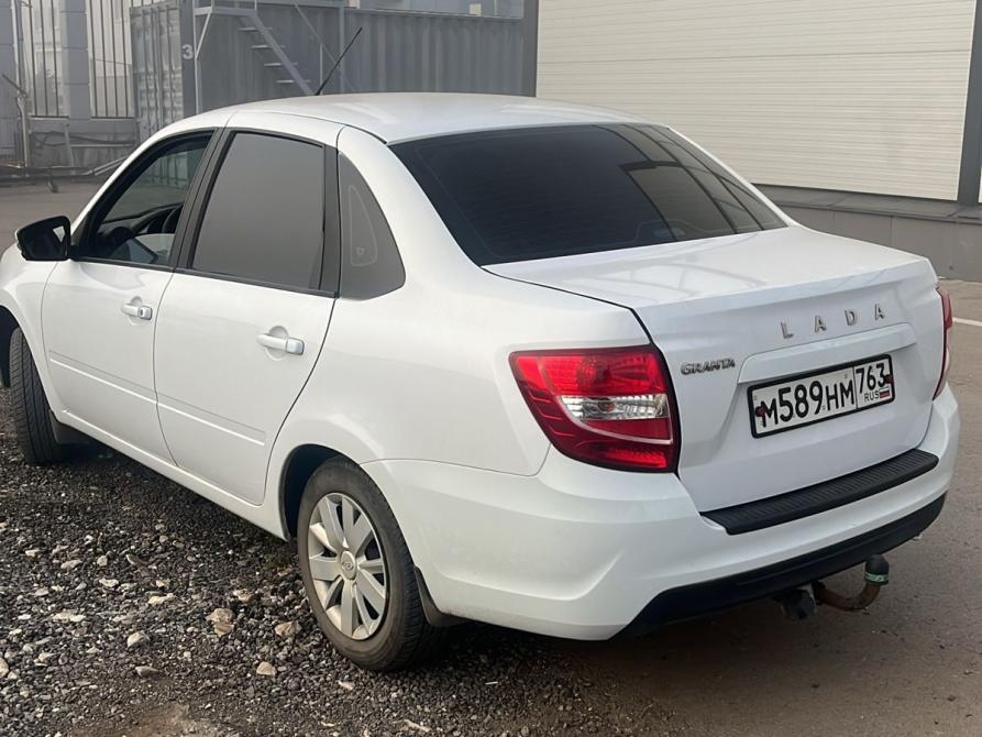 Lada (ВАЗ) Granta I Рестайлинг Самара  - изображение 10