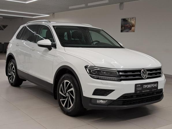 Volkswagen Tiguan II с пробегом 2018 года, цена 2 610 000 рублей, 155601 км, внедорожник, Автокод Объявления