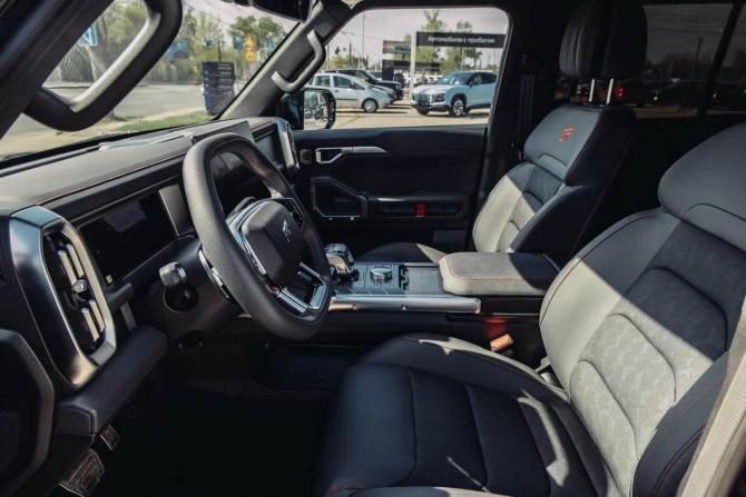Новый JETOUR T2 2026 года, цена 4 649 000 рублей, внедорожник, Автокод Объявления