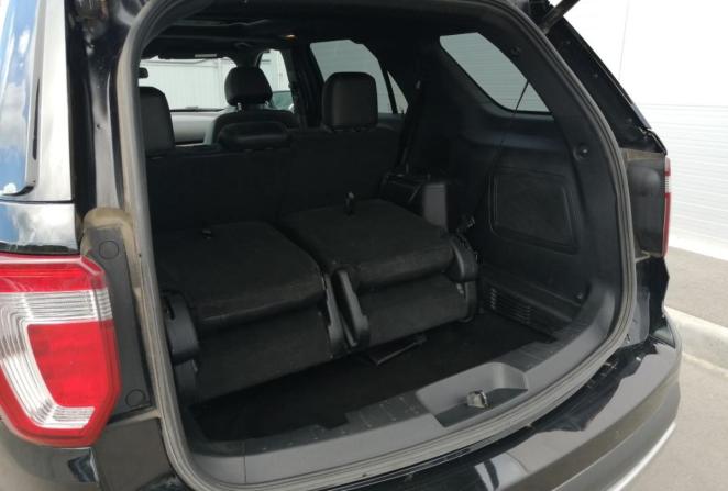Ford Explorer V Рестайлинг с пробегом 2017 года, цена 3 405 000 рублей, 79037 км, внедорожник, Автокод Объявления