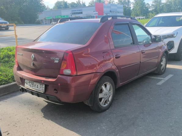 Renault Logan I с пробегом 2009 года, цена 345 000 рублей, 306936 км, седан, Автокод Объявления
