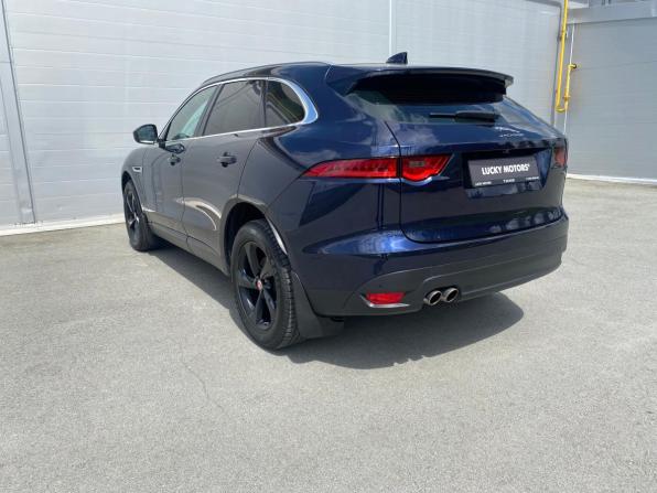 Jaguar F-Pace I с пробегом 2018 года, цена 2 334 000 рублей, 185000 км, внедорожник, Автокод Объявления