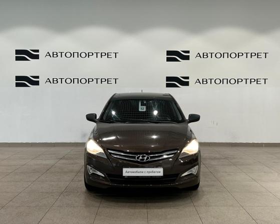 Hyundai Solaris I Рестайлинг с пробегом 2016 года, цена 549 000 рублей, 205028 км, седан, Автокод Объявления